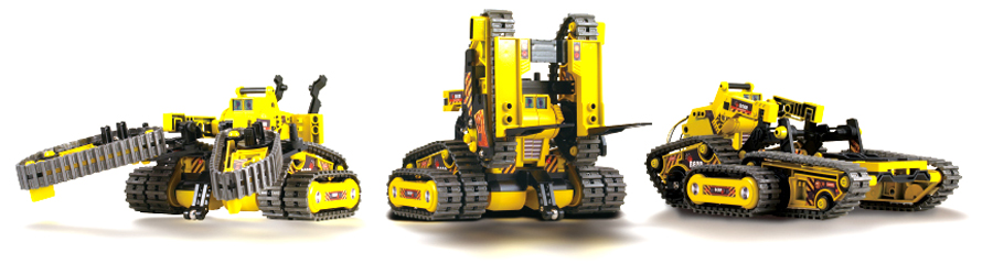 robotické vozidlo robotické vozidlo