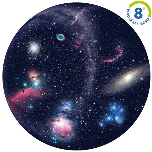 Disk pre planetárium - Galaxie