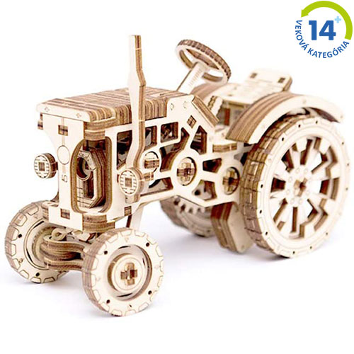 Woodencity-Tractor