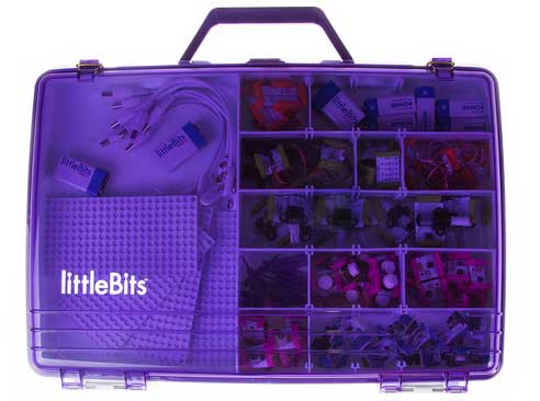 stavebnica littleBits - sada pre krúžky stavebnica littleBits - sada pre krúžky