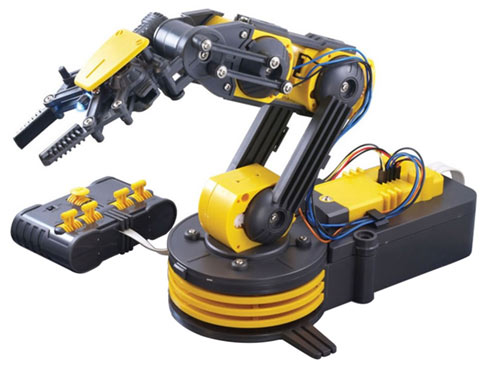 Stavebnica robota - robotická ruka
